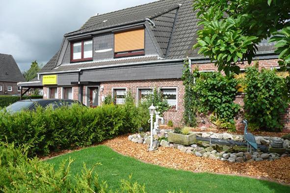 Haus Mariechen Daire Hooksiel Dış mekan fotoğraf
