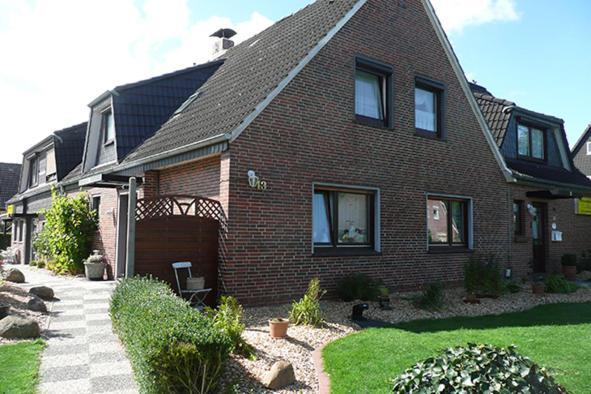 Haus Mariechen Daire Hooksiel Dış mekan fotoğraf