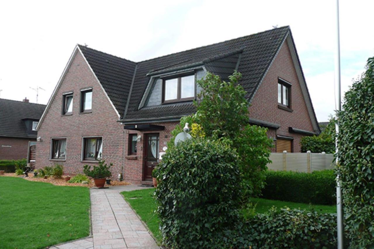 Haus Mariechen Daire Hooksiel Dış mekan fotoğraf