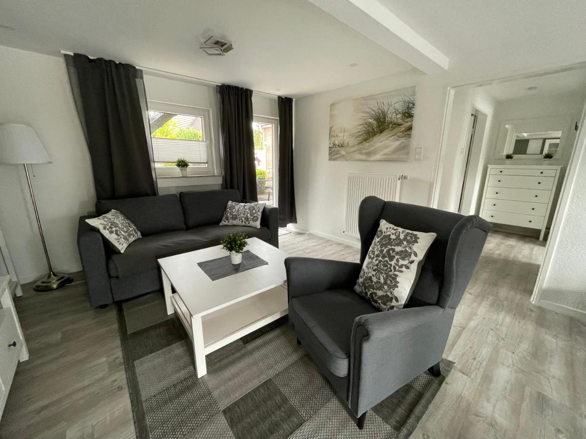 Haus Mariechen Daire Hooksiel Dış mekan fotoğraf
