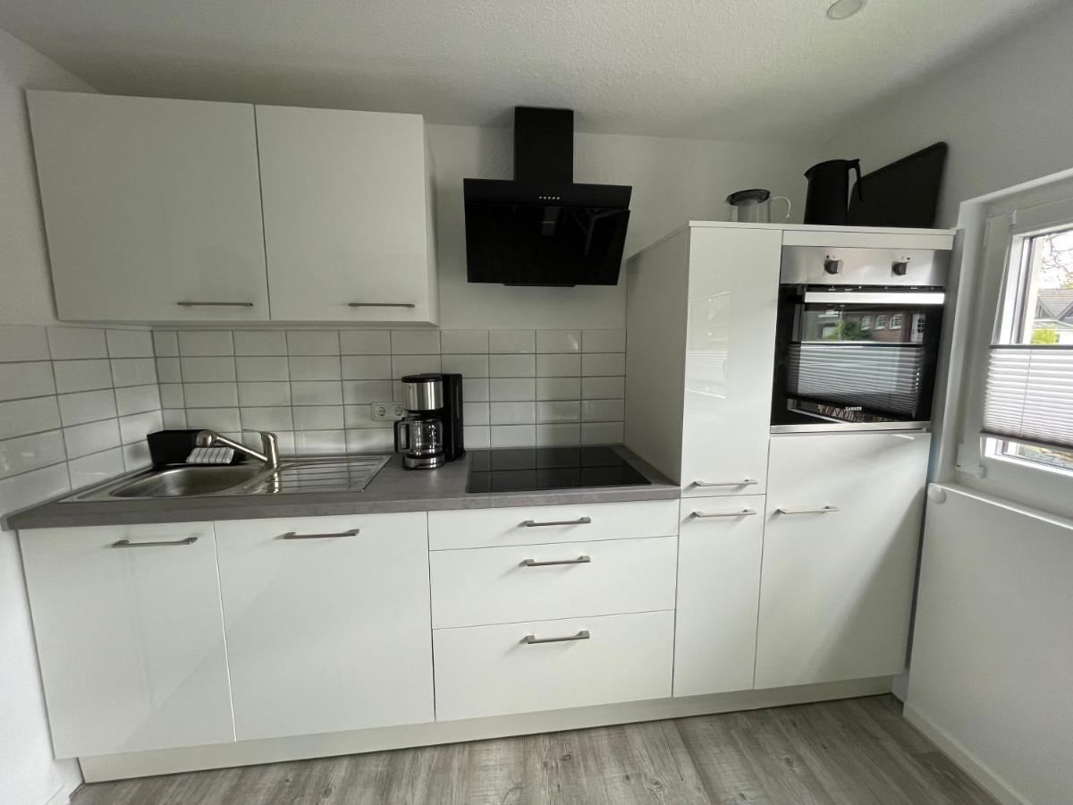Haus Mariechen Daire Hooksiel Dış mekan fotoğraf