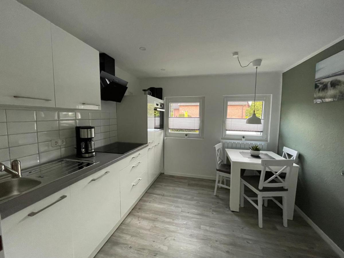 Haus Mariechen Daire Hooksiel Dış mekan fotoğraf
