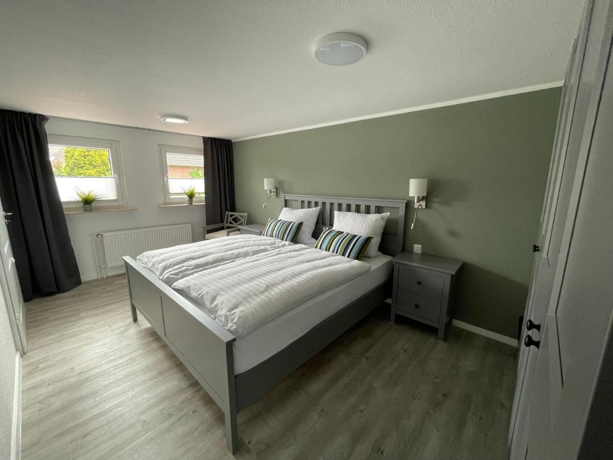 Haus Mariechen Daire Hooksiel Dış mekan fotoğraf