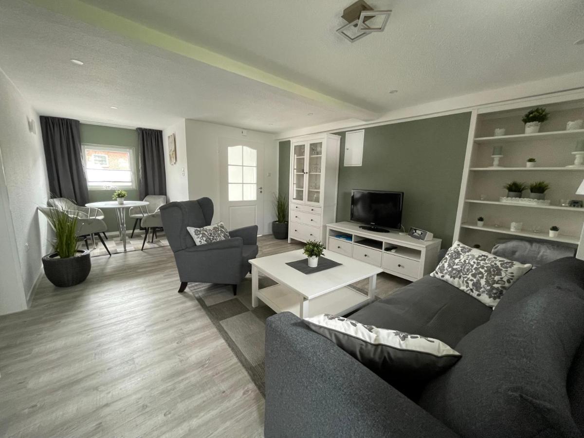 Haus Mariechen Daire Hooksiel Dış mekan fotoğraf