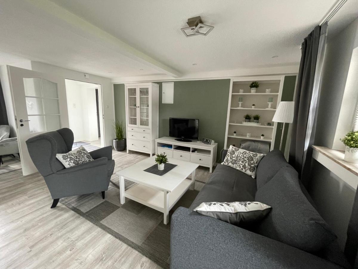 Haus Mariechen Daire Hooksiel Dış mekan fotoğraf