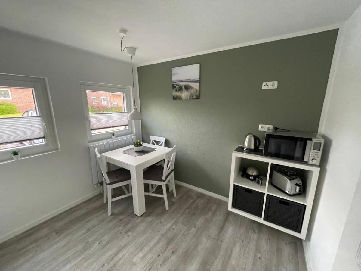 Haus Mariechen Daire Hooksiel Dış mekan fotoğraf