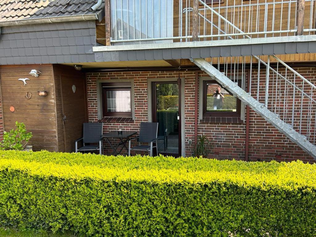 Haus Mariechen Daire Hooksiel Dış mekan fotoğraf