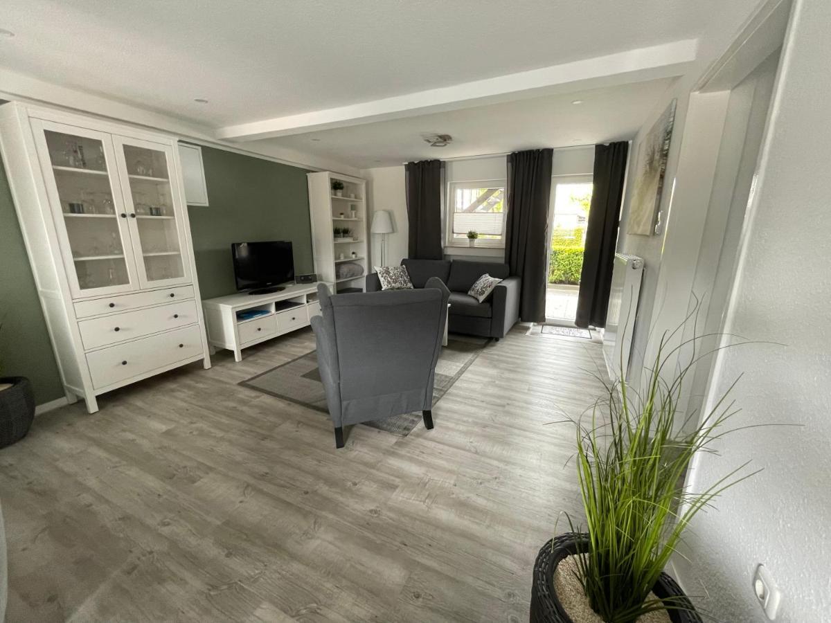 Haus Mariechen Daire Hooksiel Dış mekan fotoğraf