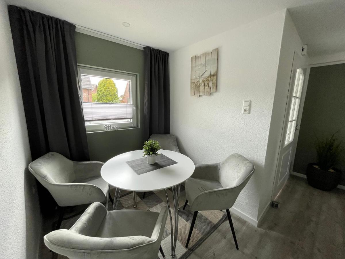 Haus Mariechen Daire Hooksiel Dış mekan fotoğraf