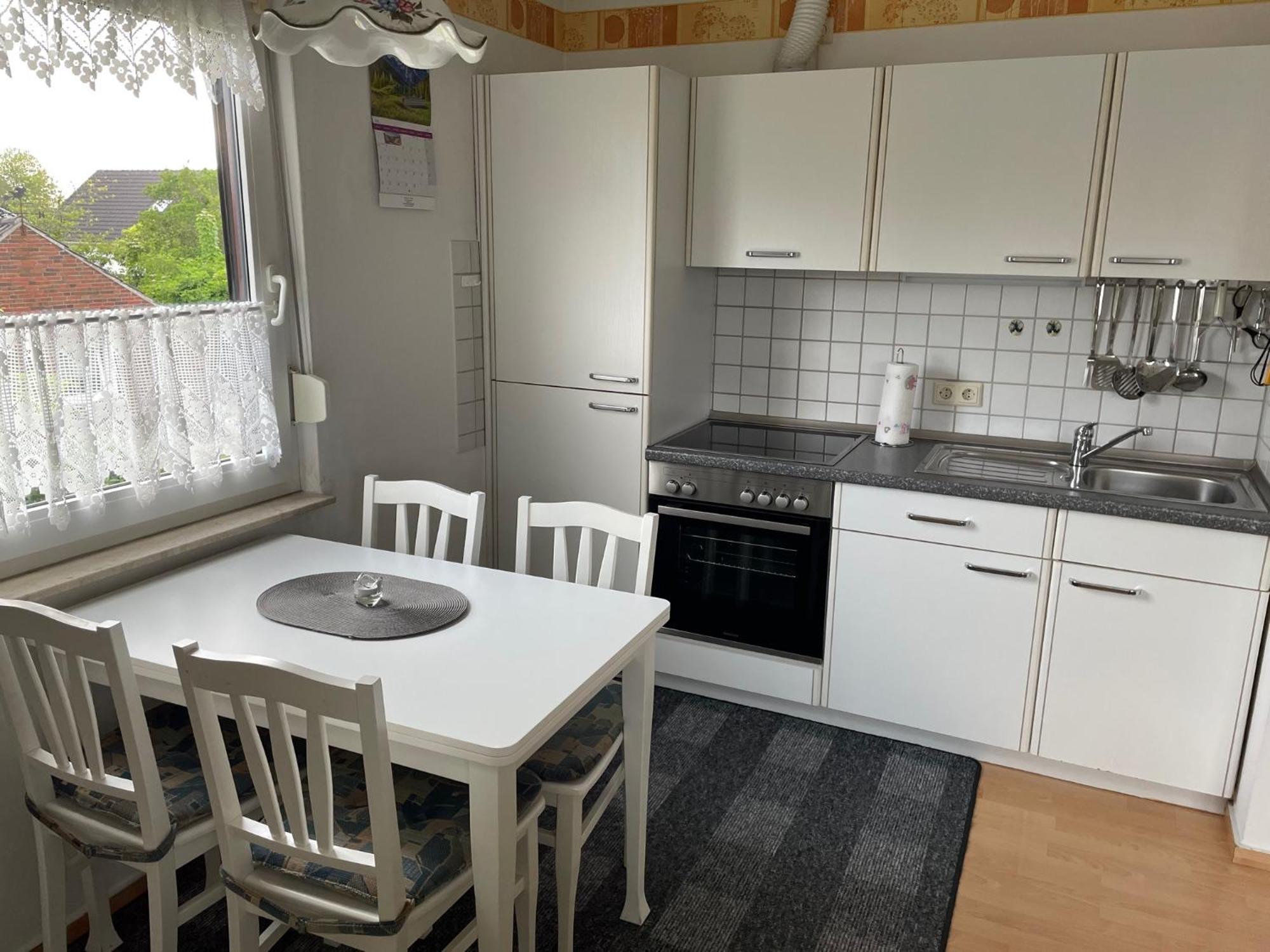 Haus Mariechen Daire Hooksiel Dış mekan fotoğraf